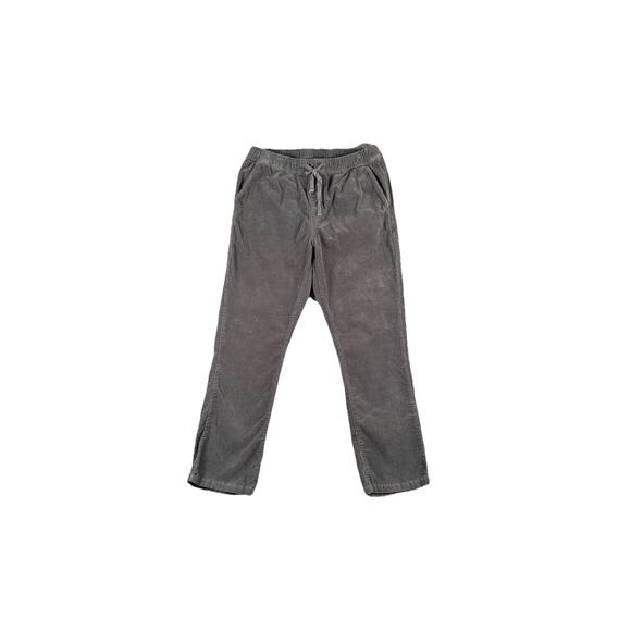 Katin Corduroy Pants Mens MD Gray Jogger Pull On Drawstring City Classic Comfort - Picture 1 of 6